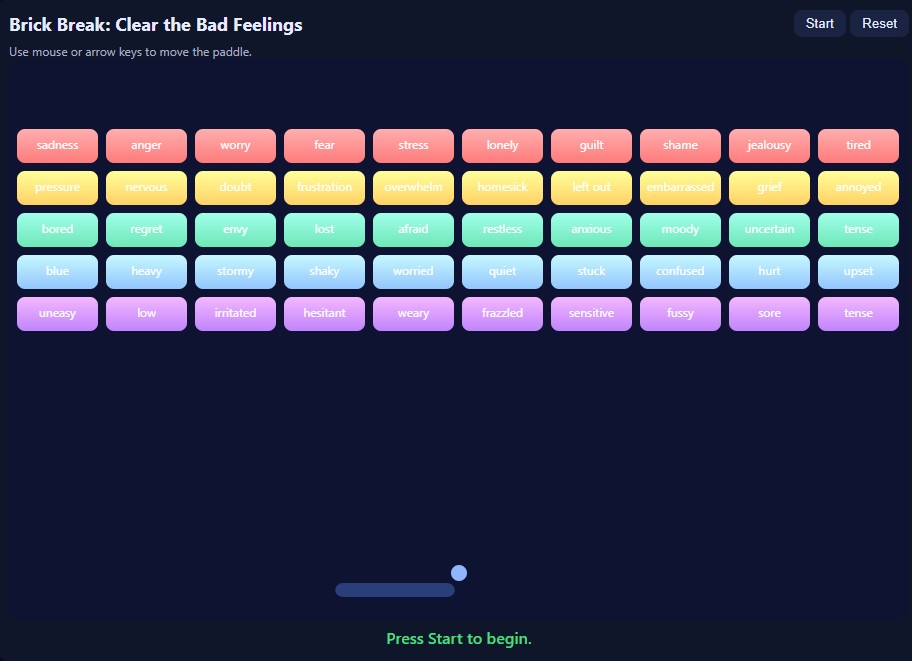 Break Bad Feelings